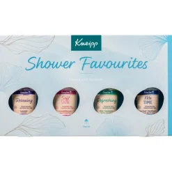 Kneipp Luxe Geschenkset Shower Favourites 4 stuks