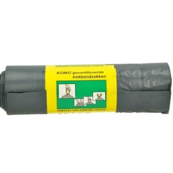 Komo Vuilniszakken Trekband 60L 15 stuks
