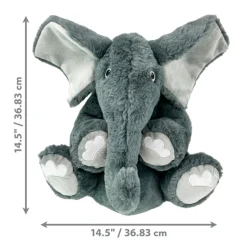 Kong Comfort Kiddos Jumbo Olifant XL