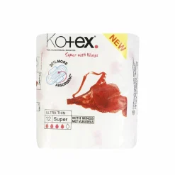 Kotex Ultra Thin Super Plus 12 stuks