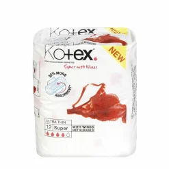 Kotex Ultra Thin Super Plus 12 stuks