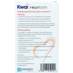 Kwai Heartcare Knoflook 100 stuks