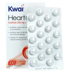 Kwai Heartcare Knoflook 100 stuks