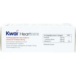 Kwai Heartcare Knoflook 100 stuks