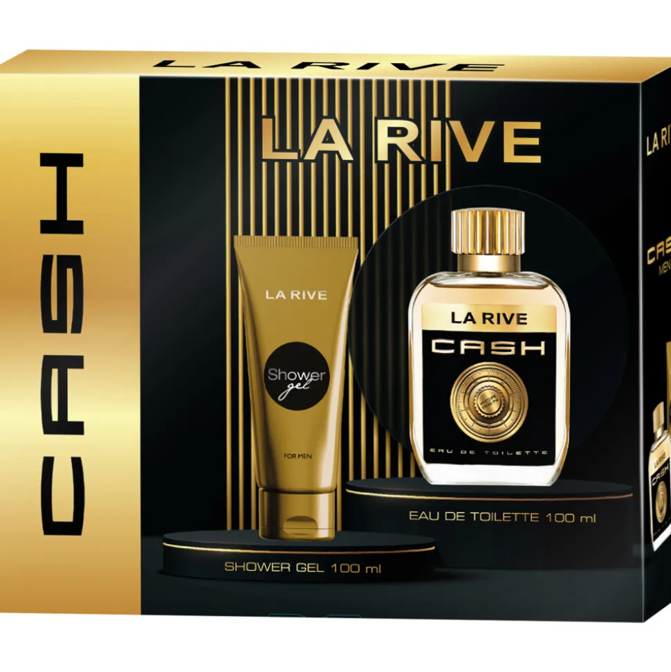 La Rive Cash Men Geschenkset 200 ml