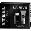 La Rive Steel Essence Geschenkset 200 ml