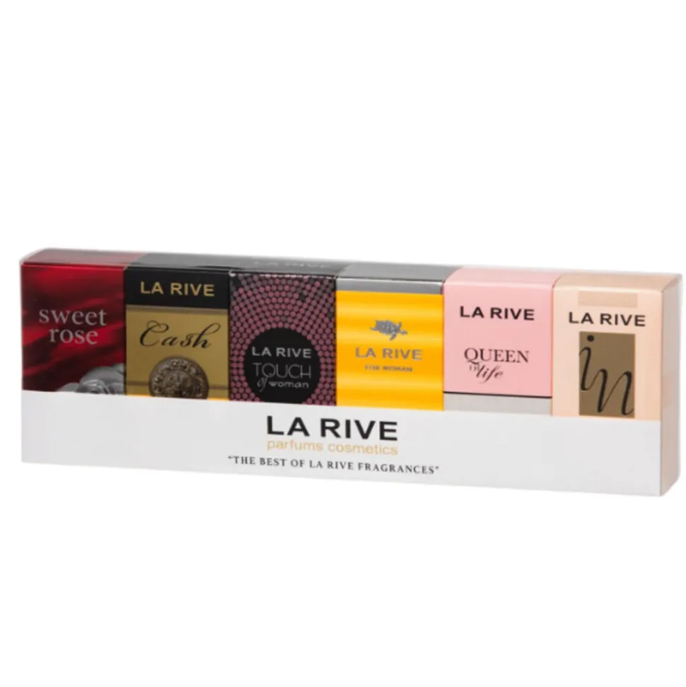 La Rive The Best of La Rive Dames Miniatuur Geschenkset 180 ml