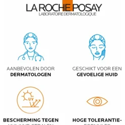 La Roche Posay Anthelios Onzichtbare Fluide Getint SPF 50+ 50 ml