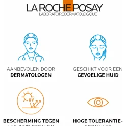 La Roche Posay Anthelios Ultra Zonnebrandcrème Gezicht SPF 50+ 50 ml