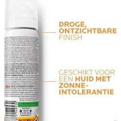 La Roche Posay Anthelios Zonnebrand Mist Gezicht SPF 50 75 ml