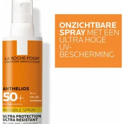 La Roche Posay Anthelios Zonnebrand Spray SPF50+ 200 ml