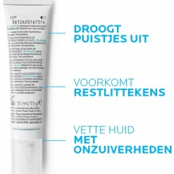La Roche Posay Effaclar A.I Onzuiverheden Crème 15 ml