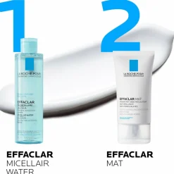 La Roche Posay Effaclar Micellair Water Onzuivere Huid 400 ml