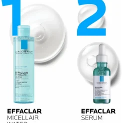 La Roche Posay Effaclar Micellair Water Onzuivere Huid 400 ml