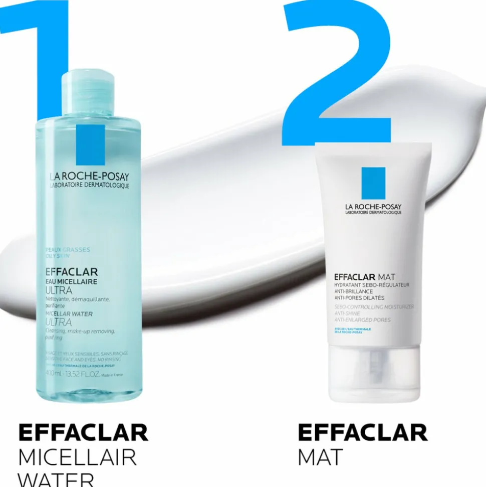 La Roche Posay Effaclar Mat Vochtinbrengende Gezichtscrème 40 ml