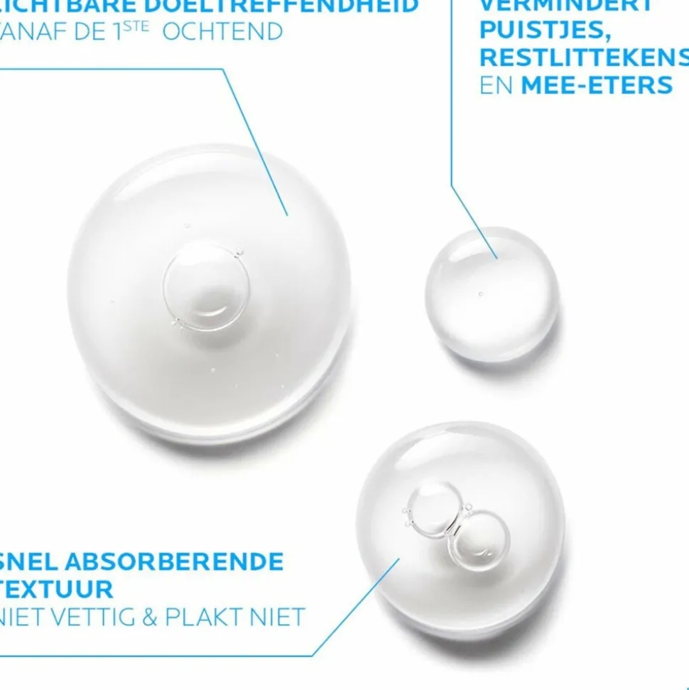 La Roche Posay Effaclar Serum Onzuivere Huid 30 ml