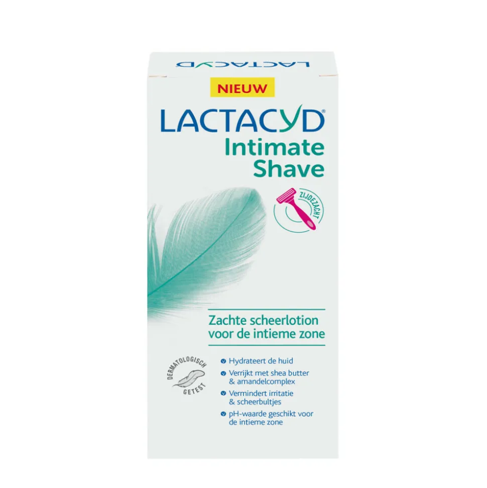 Lactacyd Intimate Shave 200 ml