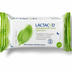 Lactacyd Tissues Verfrissend 15 stuks