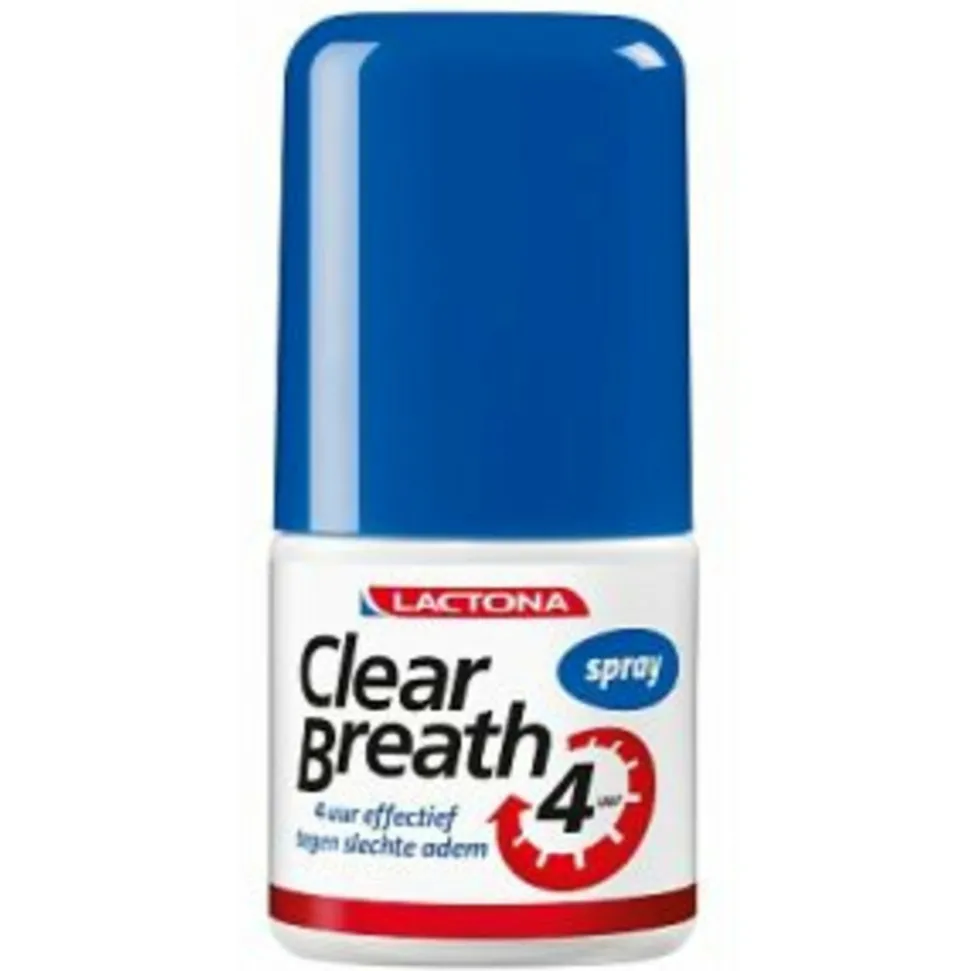 Lactona Clear Breath Mondspray 25 ml