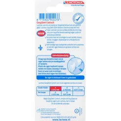 Lactona EasyDent Ragers A Goud Conichs 2.5 - 5 mm 8 stuks