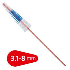 Lactona EasyDent Ragers B 3,1 - 8 mm Rood 5 stuks