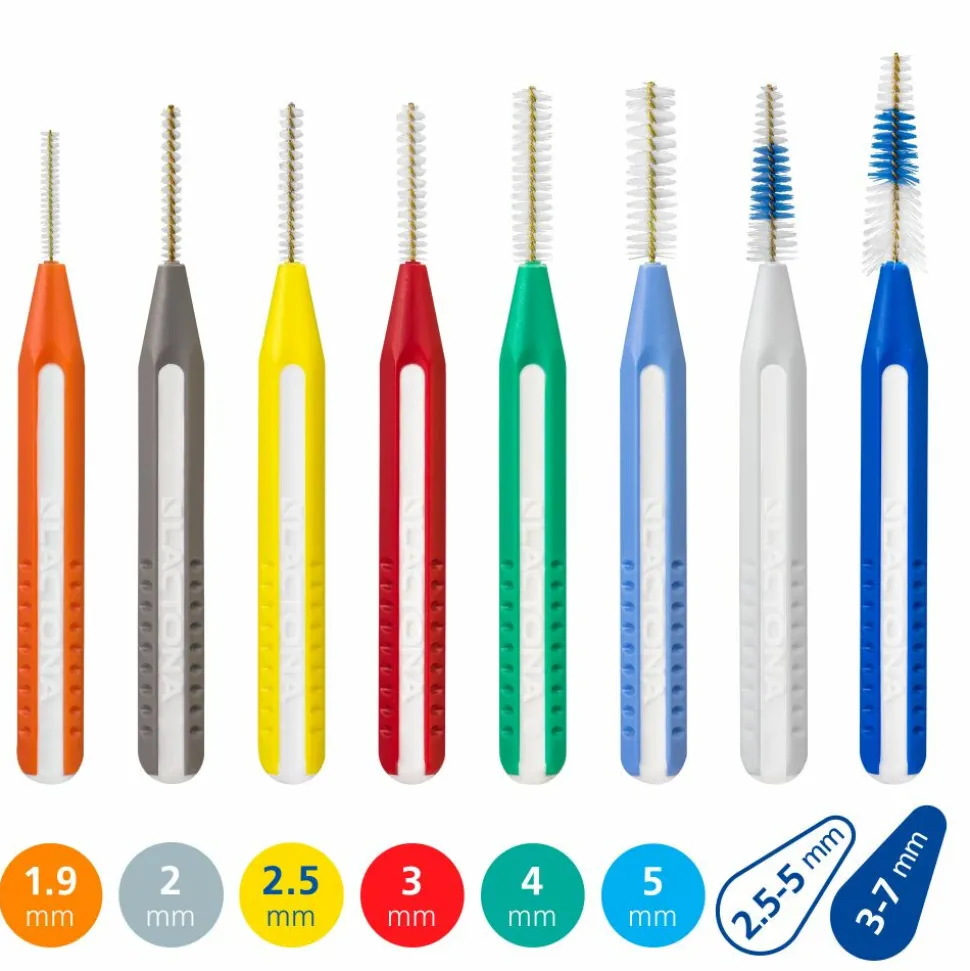 Lactona EasyGrip Ragers A 2,5 - 5mm Wit 5 stuks