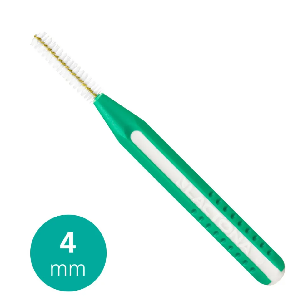 Lactona EasyGrip Ragers Recht Small 4mm Groen 5 stuks