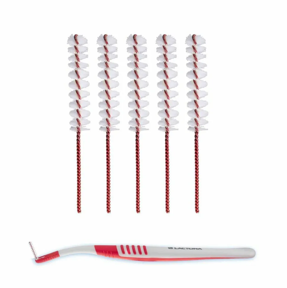 Lactona Proxabrush Refill Cilindrisch 3mm 5 stuks