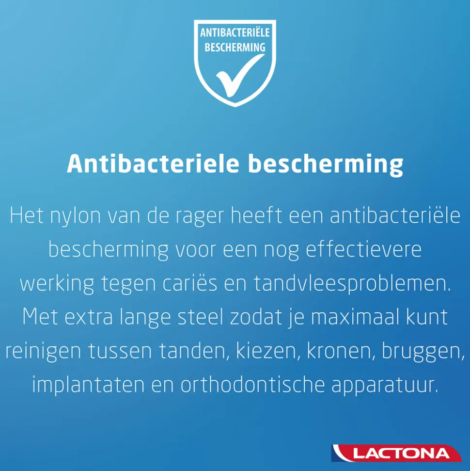 Lactona Ragers Easyclean XXL Rood Cilindrisch 12.0 mm 8 stuks