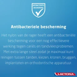 Lactona Ragers Easyclean XL Grijs Cilindrisch 10.0 mm 8 stuks