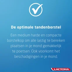 Lactona Tandenborstel IQ+ Medium