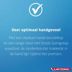 Lactona Tandenborstel M40 Medium 2 stuks