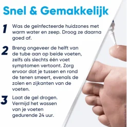 Lamisil Once Voetschimmelbehandeling 4 gr