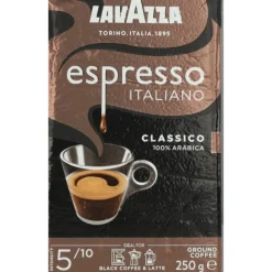 Lavazza Espresso Italiano Classico filterkoffie 250 gr