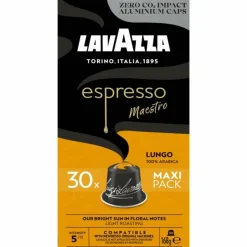 Lavazza Espresso Koffiecups Lungo 30 stuks