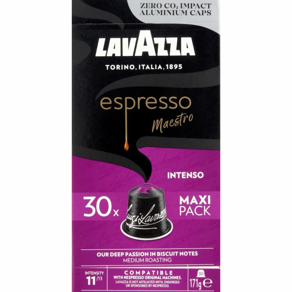 Lavazza Espresso Koffiecups Intenso 30 stuks