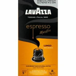 Lavazza Espresso Lungo Koffiecups 10 stuks