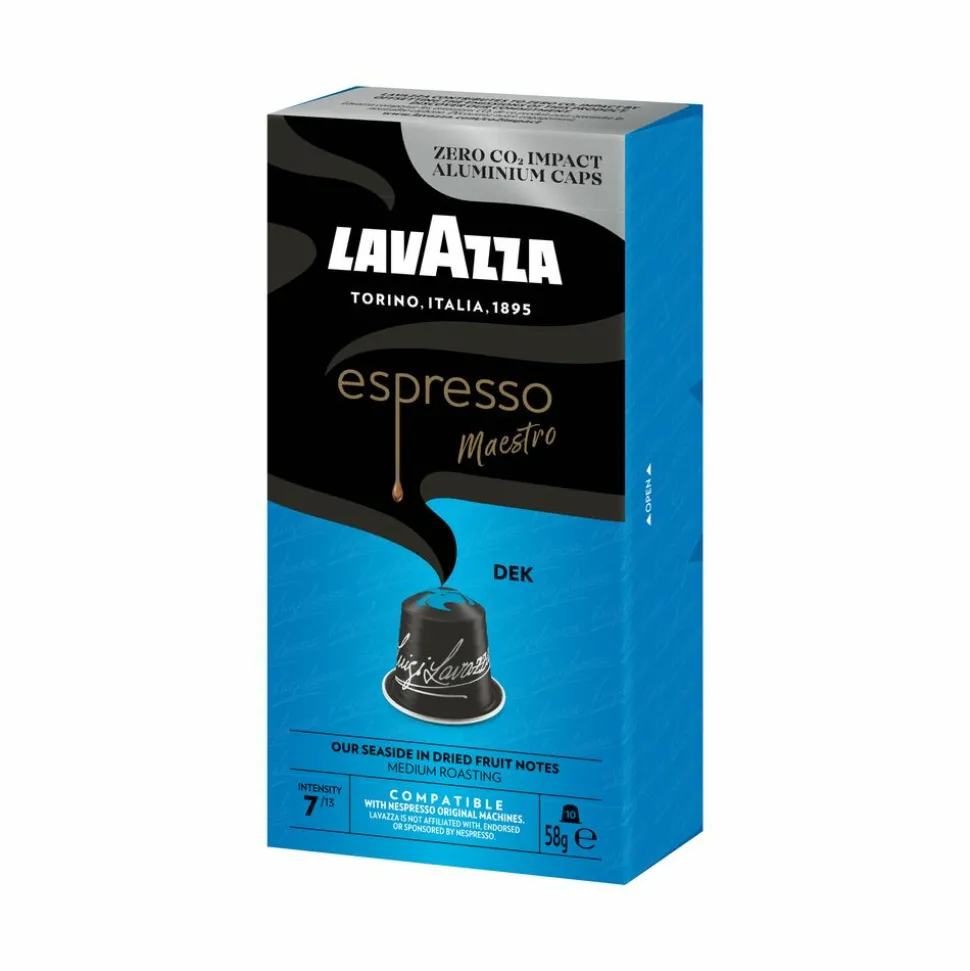 Lavazza Koffiecups Espresso Decafe 10 stuks