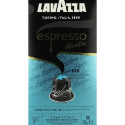 Lavazza Koffiecups Espresso Decafe 10 stuks