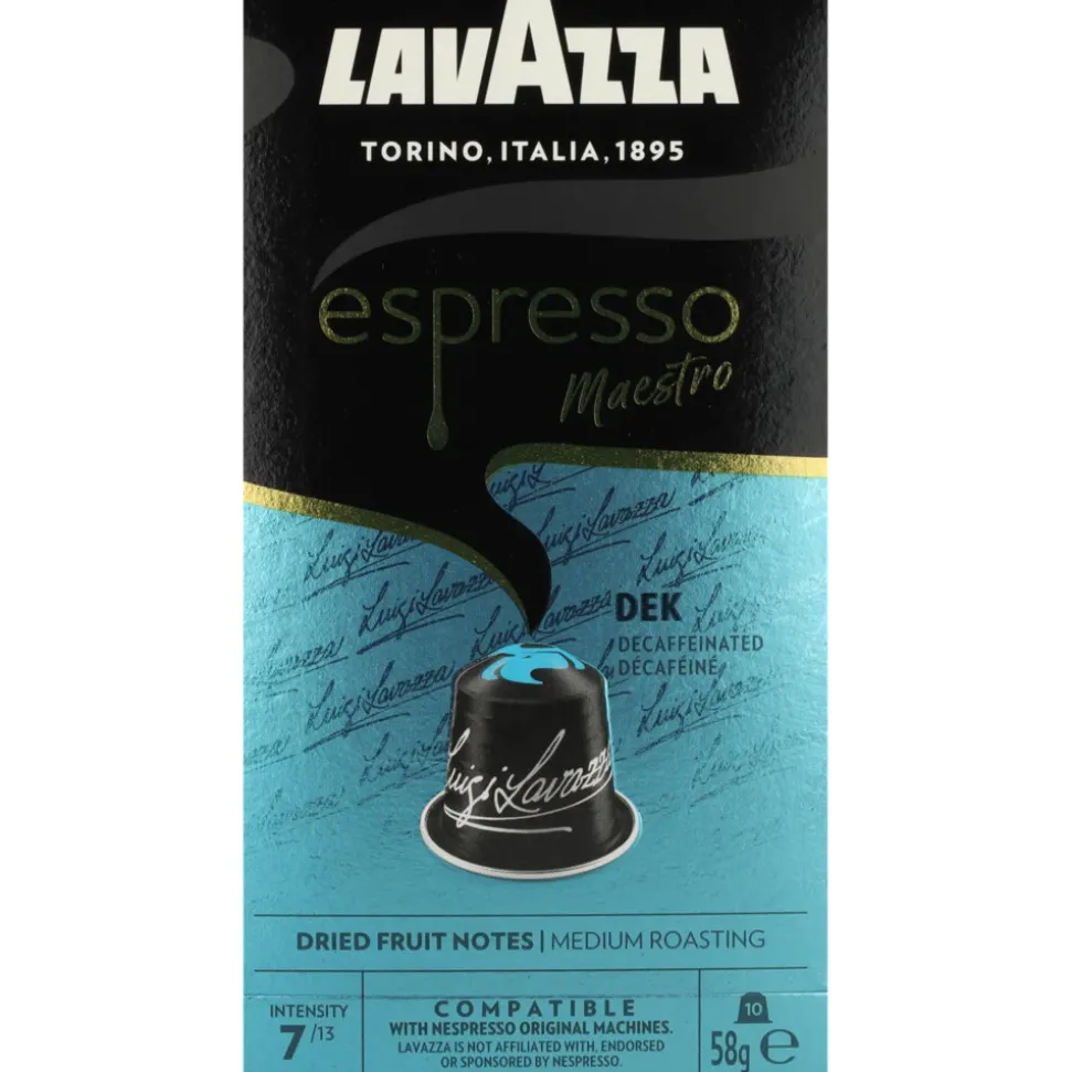 Lavazza Koffiecups Espresso Decafe 10 stuks