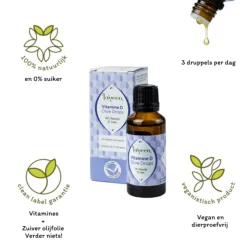 Laveen Olive Drops Vitamine D 30 ml