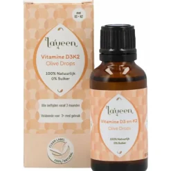 Laveen Olive Drops Vitaminen D3 & K2 30 ml