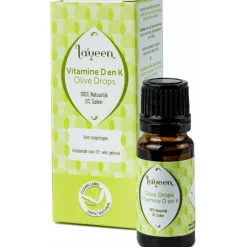 Laveen Olive Drops Zuigelingen Vitaminen D & K 10 ml