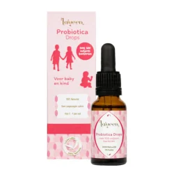 Laveen Probiotica Drops Baby & Kind Biologisch 20 ml