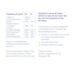 Laveen Vega Collageen Multi+ 60 vegacapsules