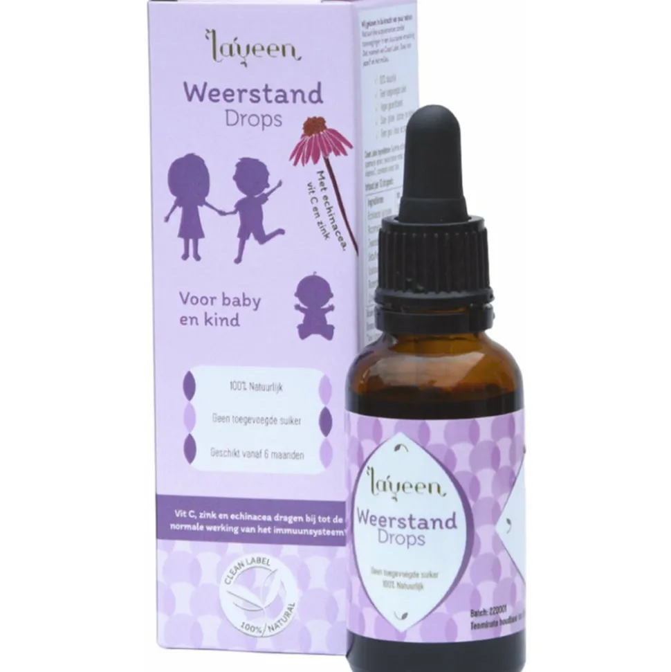 Laveen Weerstand Drops 30 ml