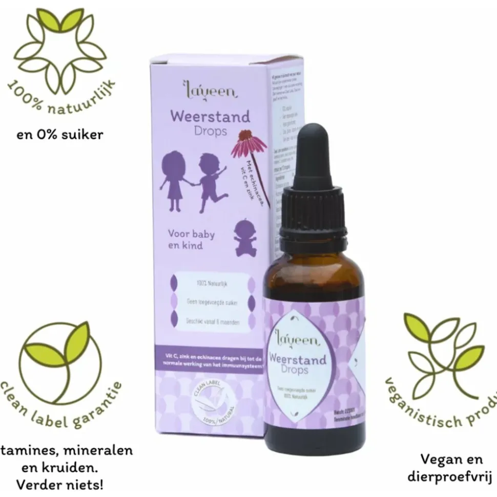 Laveen Weerstand Drops 30 ml