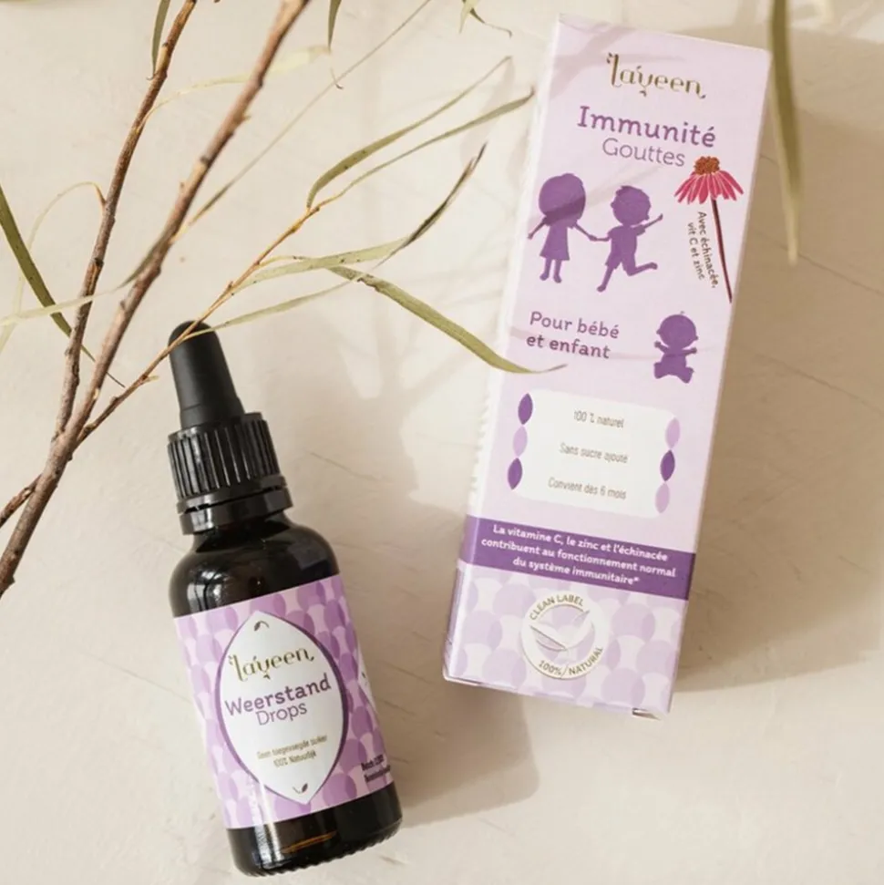 Laveen Weerstand Drops 30 ml