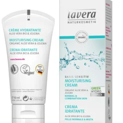 Lavera Basis Sensitiv Hydraterende Crème 50 ml