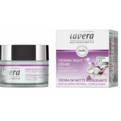 Lavera Firming Nachtcrème Karanja 50 ml
